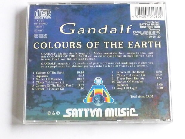 Gandalf - Colours of the Earth