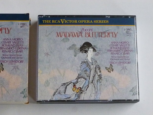 Puccini - Madama Butterfly / Moffo , Valletti, Elias, Leinsdorf (2 CD)