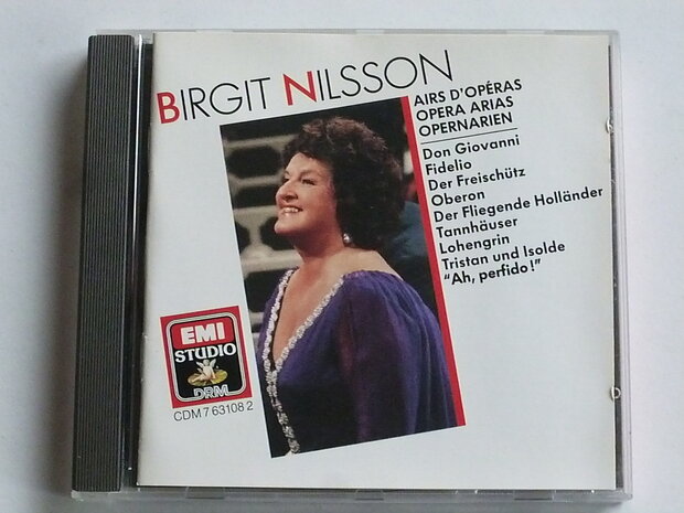 Birgit Nilsson - Opera Arias