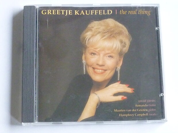 Greetje Kauffeld - The real thing