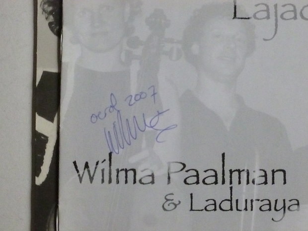 Wilma Paalman & Laduraya - Lajadee (2 CD) Gesigneerd