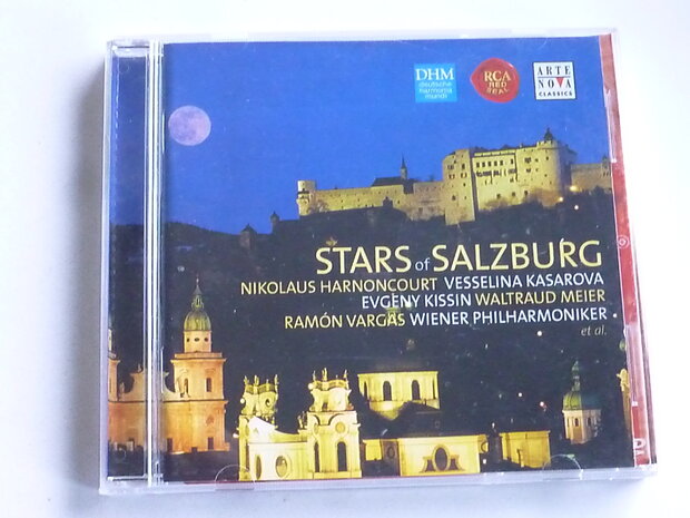 Stars of Salzburg - Harnoncourt, James Galway, Vesselina Kasarova