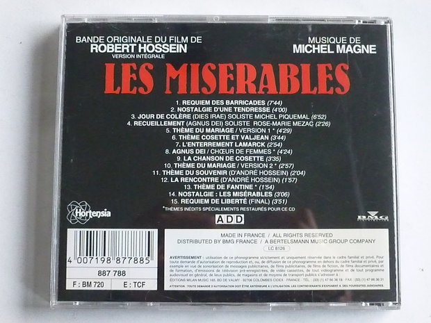 Les Miserables - Robert Hossein / Michel Magne