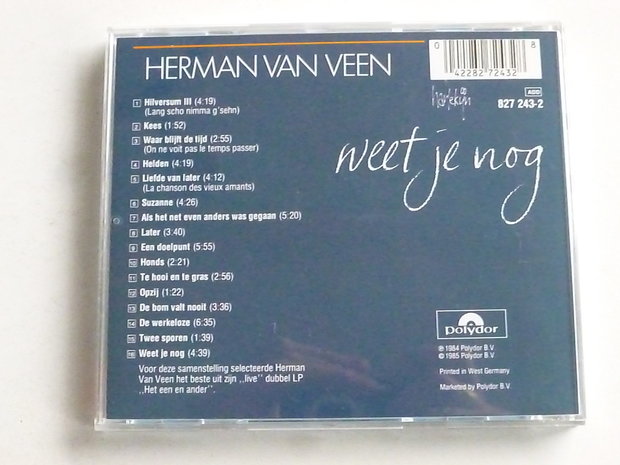 Herman van Veen - Weet je nog