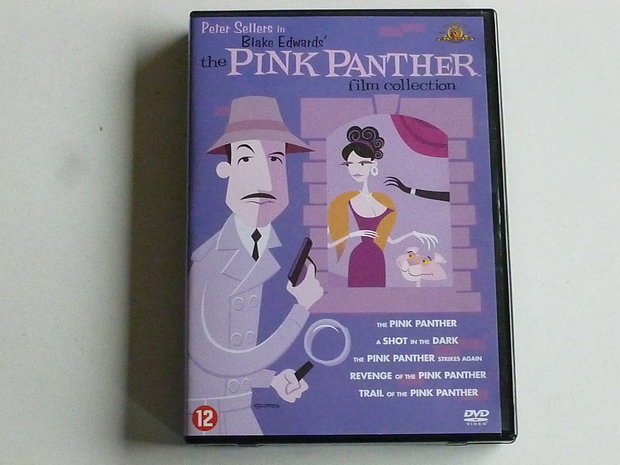 The Pink Panther Film Collection (5 DVD)