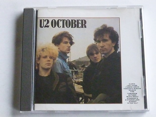 U2 - October (France)