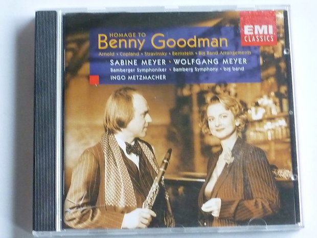 Homage to Benny Goodman / Sabine Meyer, Wolfgang Meyer