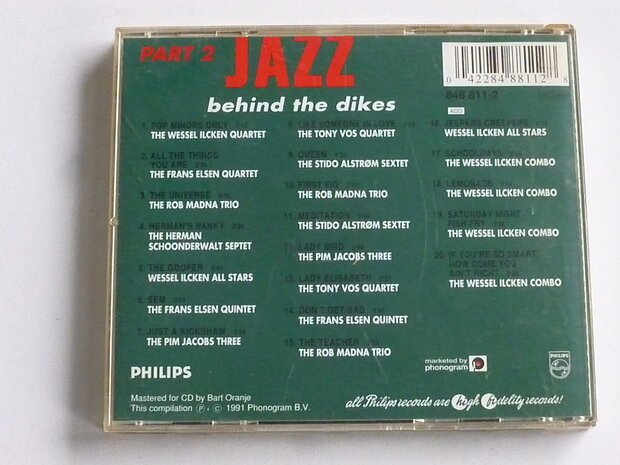 Jazz behind the dikes - part 2