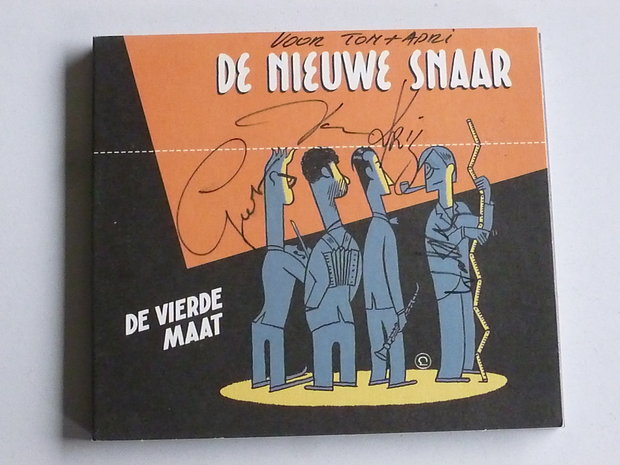 De Nieuwe Snaar - De vierde maat (gesigneerd)