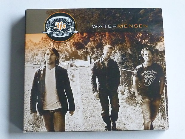 3Js - Watermensen ( CD + DVD)