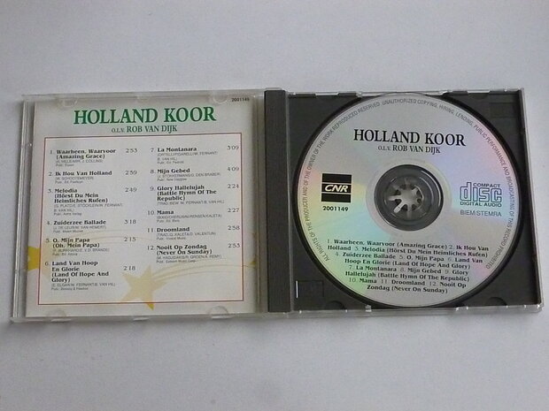 Holland Koor olv Rob van Dijk (CNR)