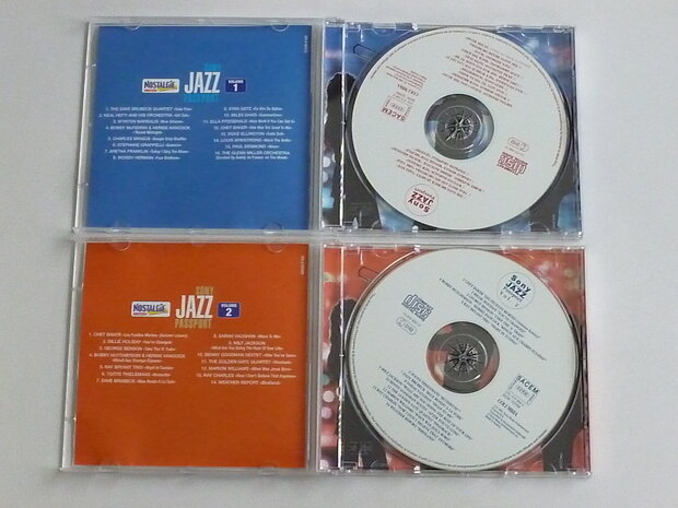 Nostalgie - Sony Jazz Passport (2 CD)