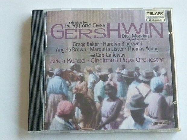 Gershwin - Porgy and Bess / Erick Kunzel Cincinnati Pops