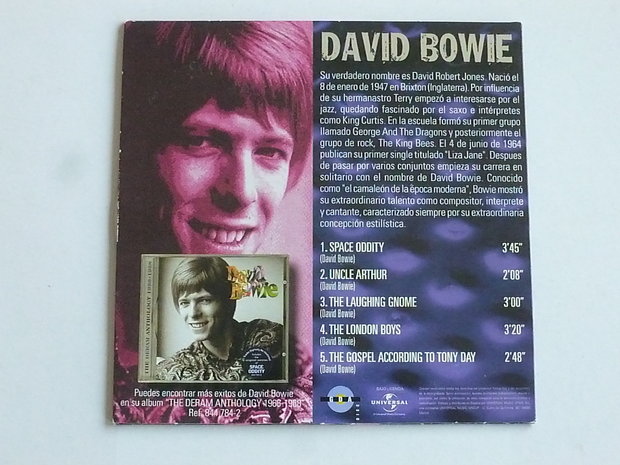 David Bowie - Grandes Mitos (CD Single)