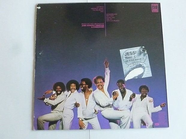 Commodores - Midnight Magic (LP)