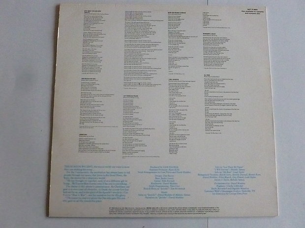 The Continentals - The Reason we sing (LP)