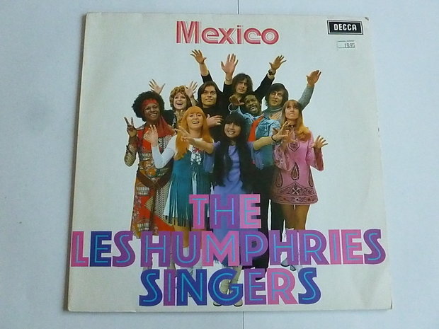 The Les Humphries Singers - Mexico (LP)