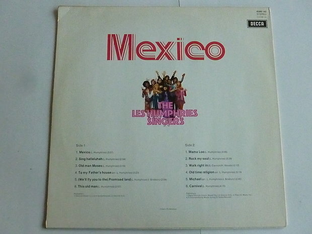 The Les Humphries Singers - Mexico (LP)