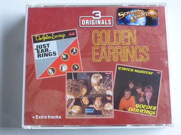 Golden Earrings - 3 Originals (2 CD)