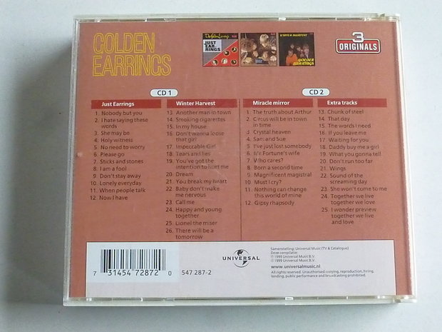 Golden Earrings - 3 Originals (2 CD)