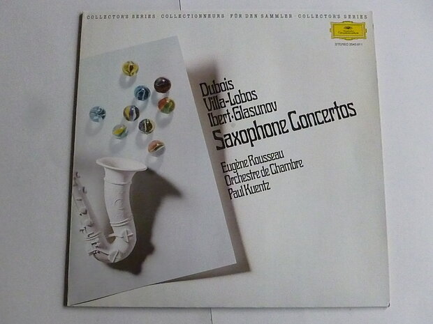 Saxophone Concertos - Eugene Rousseau, Paul Kuentz (LP)