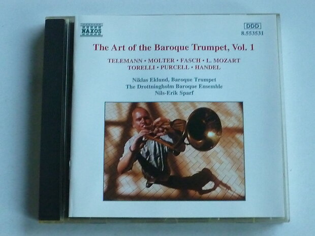 The Art of the Baroque Trumpet vol. 1 / Nils Erik Sparf