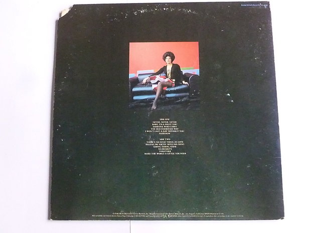 Shirley Bassey - Never never never (LP)