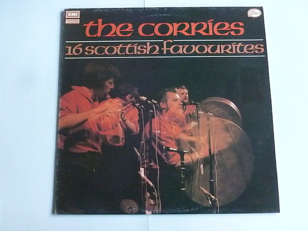 The Corries - 16 Scottish favourites (LP)