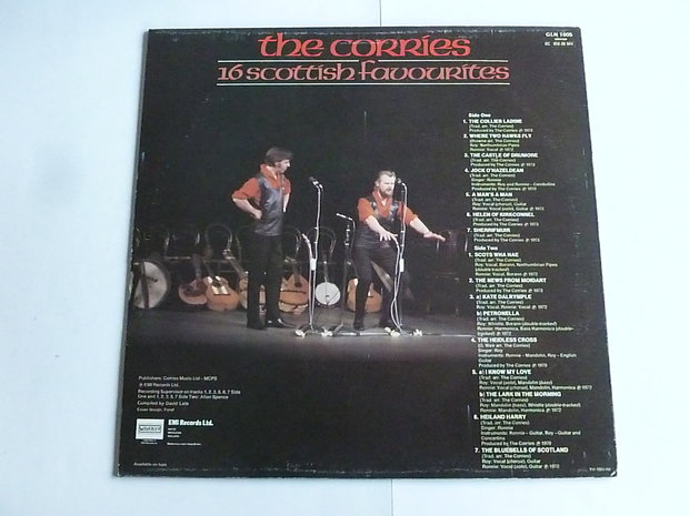 The Corries - 16 Scottish favourites (LP)