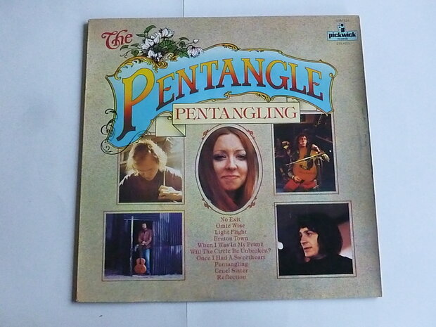 Pentangle - Pentangling (LP) pickwick