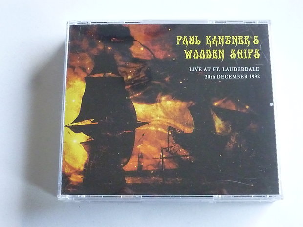 Paul Kantner's Wooden Ships - Live (3 CD)