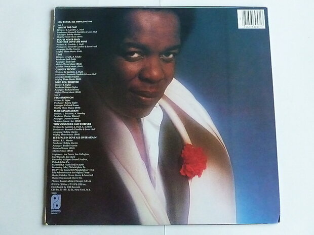 Lou Rawls - All things in Time (LP)