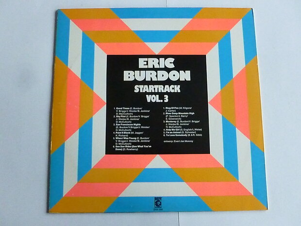 Eric Burdon - Startrack vol.3 (LP)