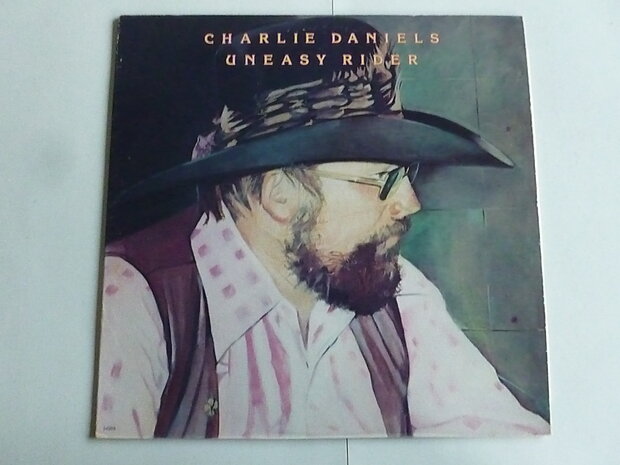 Charlie Daniels - Uneasy Rider (LP) usa