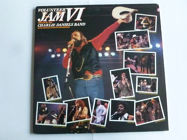 Charlie Daniels Band - Volunteer Jam VI (2 LP) usa