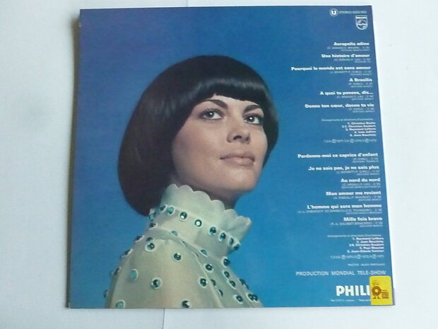 Mireille Mathieu - Acropolis Adieu (LP)