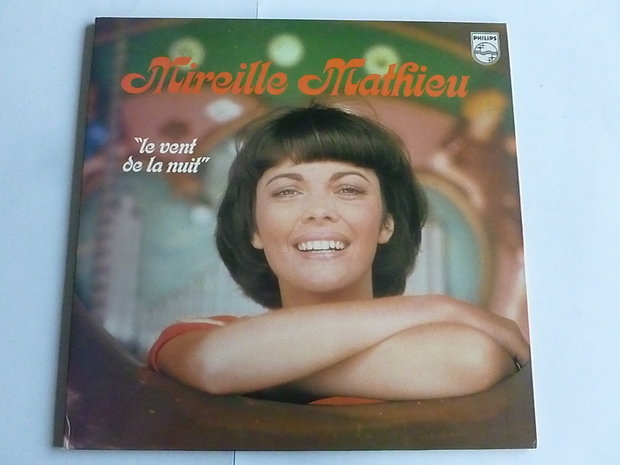 Mireille Mathieu - Le vent de la nuit (LP)