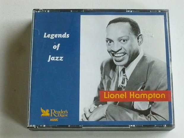 Lionel Hampton - Legends of Jazz (3 CD)