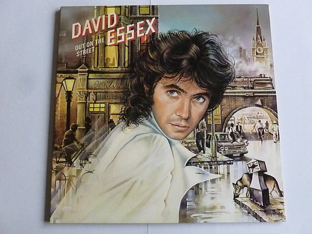 David Essex, Jeff Wayne - Out on the Street (LP)