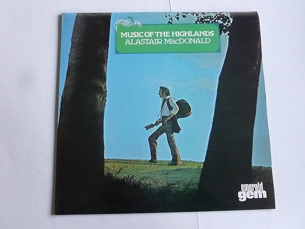 Alastair MacDonald - Music of the Highlands (LP)