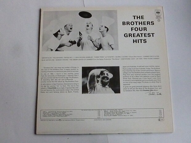 The Brother Four - Greatest Hits (LP)