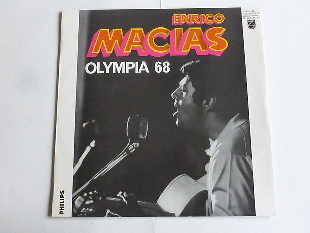 Enrico Macias - Olympia 68 (LP)