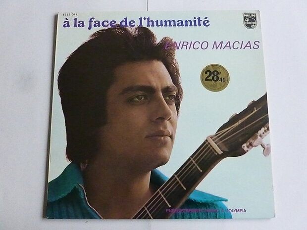 Enrico Macias - a la face de l' Humanite (LP)