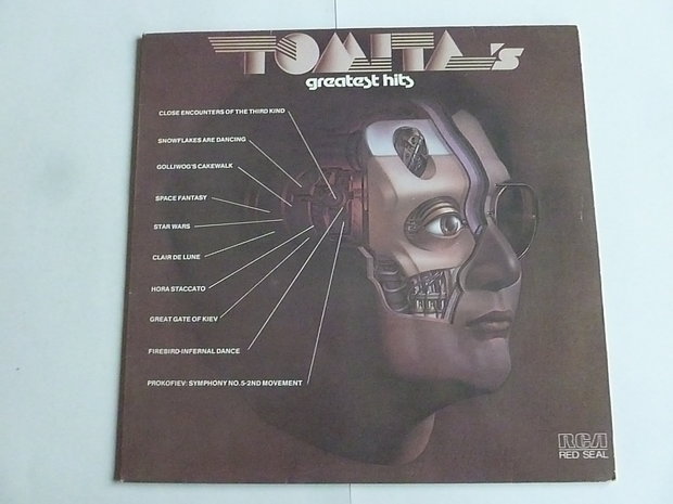 Tomita - Greatest Hits (LP)