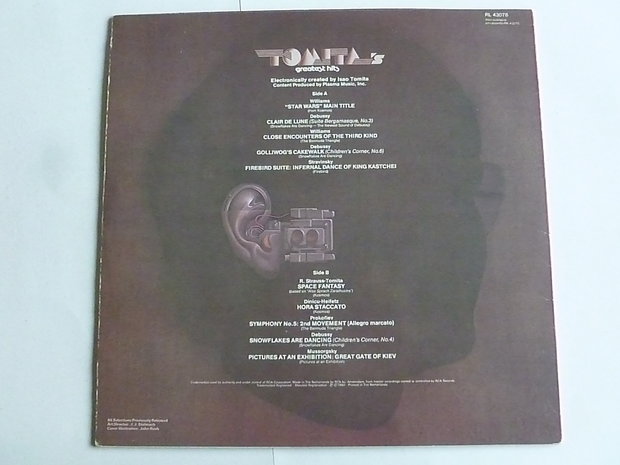 Tomita - Greatest Hits (LP)