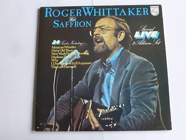 Roger Whittaker with Saffron - Live (2 LP)