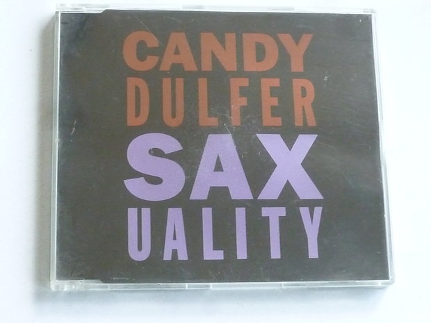 Candy Dulfer - Saxuality (CD Single)