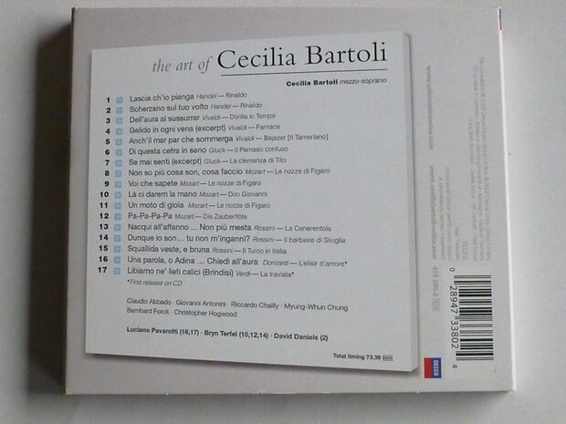 Cecilia Bartoli - The Art of Cecilia Bartoli 