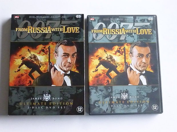 James Bond - From Russia with Love (2 DVD)