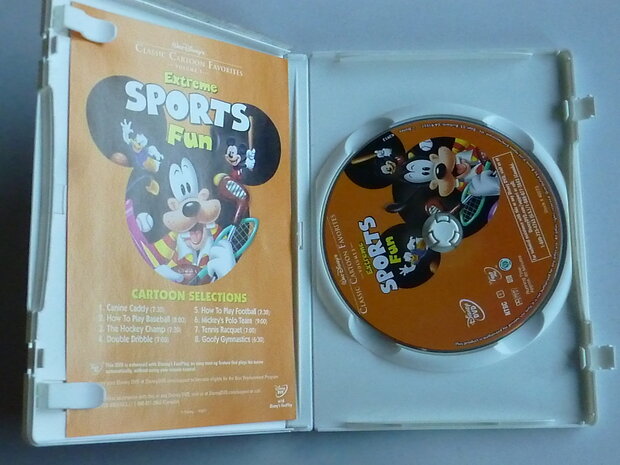 Extreme Sports Fun - Walt Disney (DVD)